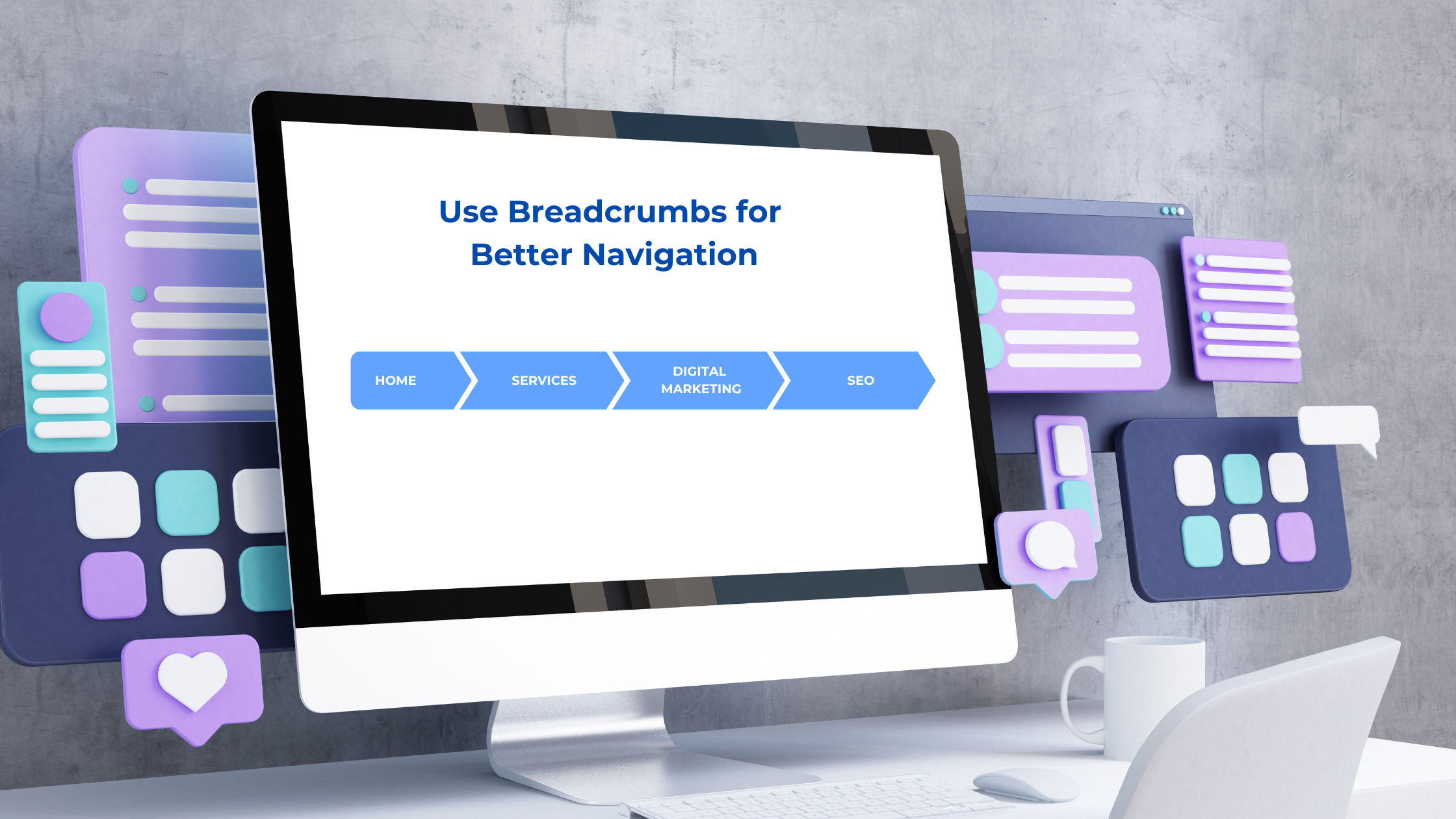 Use Breadcrumbs for Better Navigation
