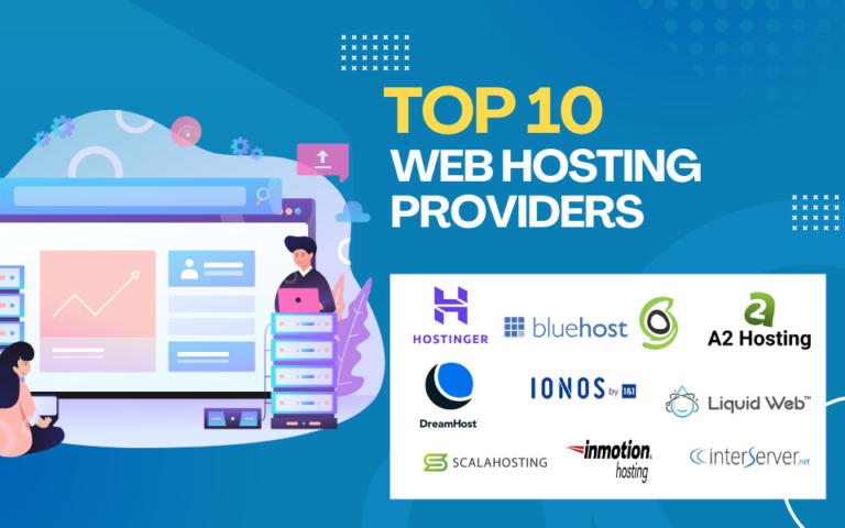 Top 10 Web Hosting Providers to Watch in 2025