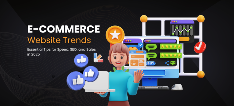 E-commerce Website Trends: Essential Tips for Speed, SEO, and Sales in 2025